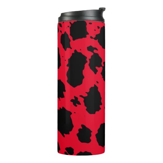 Cheetah Red Thermosbecher (Nach links gedreht)