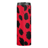 Cheetah Red Thermosbecher (Rückseite)