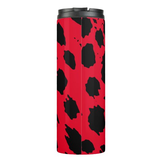 Cheetah Red Thermosbecher (Rückseite)