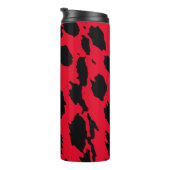 Cheetah Red Thermosbecher (Nach rechts gedreht)