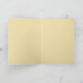 Cheetah Resting in Sunlit Room Karte (Innenseite)