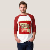 CHEETAH ROCKS! T-Shirt (Vorne ganz)
