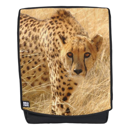 Cheetah Rucksack (Vorderseite)