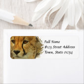 Cheetah-Rücksendeadresse-Mailing-Label (Insitu)