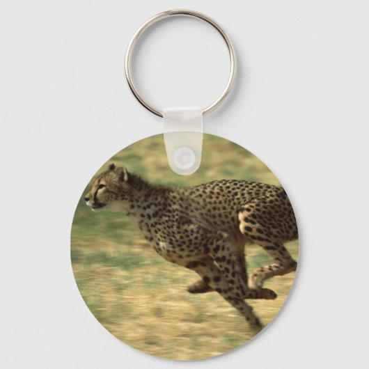 Cheetah Run Schlüsselanhänger (Vorderseite)