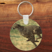 Cheetah Run Schlüsselanhänger (Vorderseite)