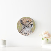 Cheetah Runde Wanduhr (Zuhause)