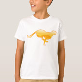 Cheetah Running T-Shirt (Vorderseite)