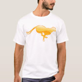 Cheetah Running T-Shirt (Vorderseite)