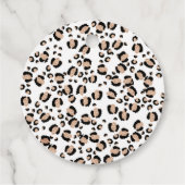 Cheetah Safari Two Wild Geburtstag Vielen Dank Geschenkanhänger (Rückseite)