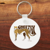 Cheetah Schlüsselanhänger (Vorderseite)