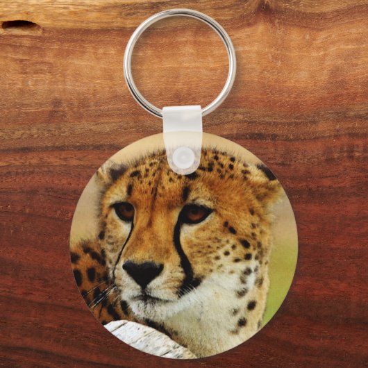 Cheetah Schlüsselanhänger (Vorderseite)