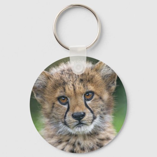 Cheetah Schlüsselanhänger (Vorderseite)