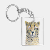 Cheetah Schlüsselanhänger (Vorderseite links)
