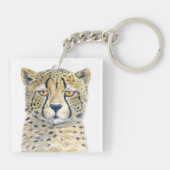 Cheetah Schlüsselanhänger (Rückseite)