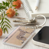 Cheetah Schlüsselanhänger (Vorderseite rechts)