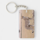 Cheetah Schlüsselanhänger (Vorderseite)