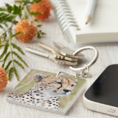 Cheetah Schlüsselanhänger (Vorderseite rechts)