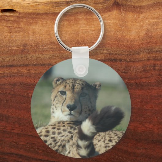 Cheetah Schlüsselanhänger (Vorderseite)