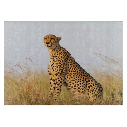 Cheetah Schneidebrett (Vorderseite)