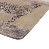 Cheetah Schneidebrett (Ecke)