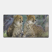 Cheetah Schreibtischunterlage (Vorderseite)