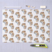 Cheetah Seidenpapier (Handwerk)