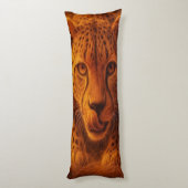 Cheetah seitenschläferkissen (Rückseite (Vertikal))