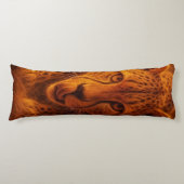 Cheetah seitenschläferkissen (Vorderseite)