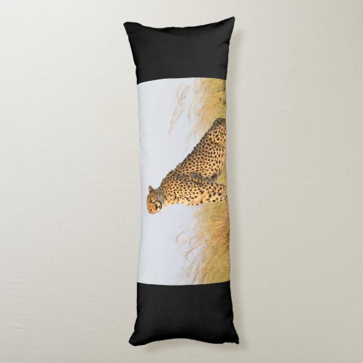 Cheetah Seitenschläferkissen (Rückseite (Vertikal))