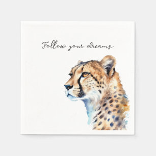 Cheetah Serviette