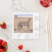 Cheetah Serviette (Beispiel)