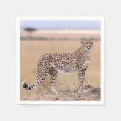 Cheetah Serviette (Vorderseite)