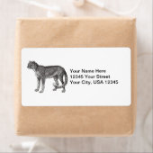 Cheetah Shipping Label (Insitu)