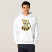 Cheetah-Shirts Hoodie (Vorne ganz)
