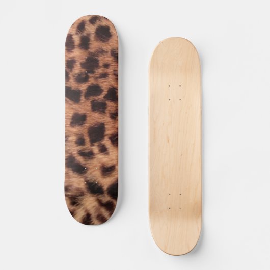 Cheetah Skateboard (Vorderseite)