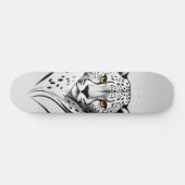 Cheetah Skateboard (Horizontal)