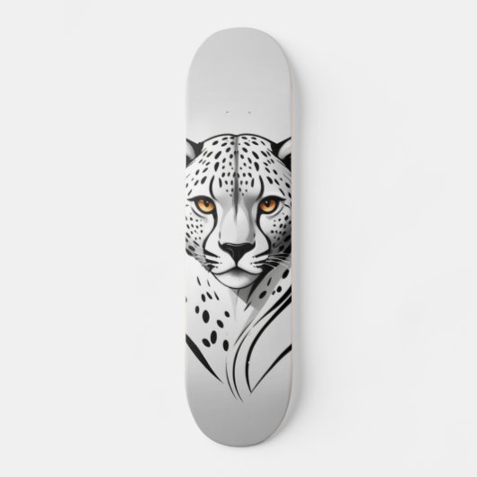 Cheetah Skateboard (Vorderseite)
