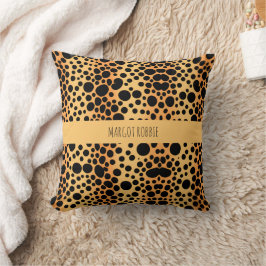 Cheetah Skin Kleines Safari Muster Kissen
