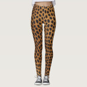 Cheetah Skin Leggings (Vorderseite)