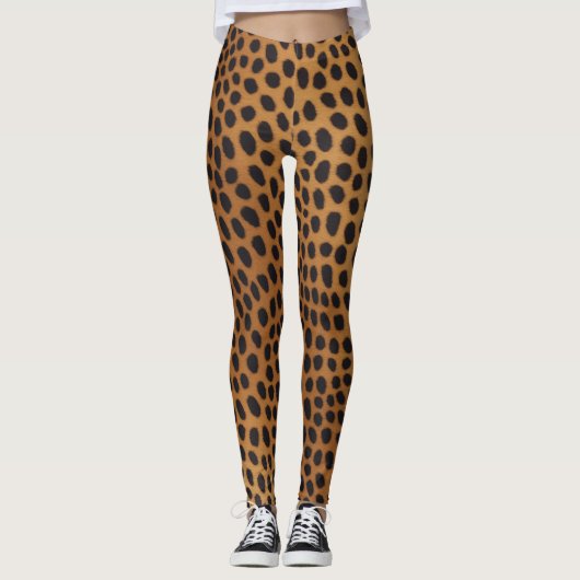 Cheetah Skin Leggings (Vorderseite)