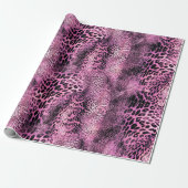 Cheetah Skin Pattern Wrapping Paper Geschenkpapier (Ungerollt)