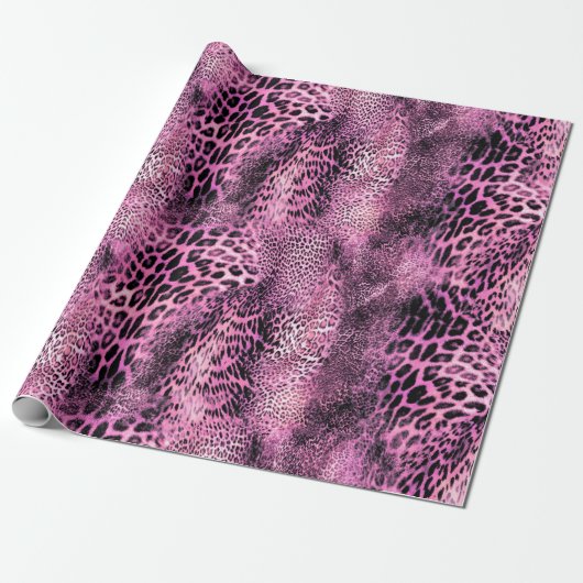 Cheetah Skin Pattern Wrapping Paper Geschenkpapier (Ungerollt)