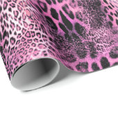 Cheetah Skin Pattern Wrapping Paper Geschenkpapier (Rolleneckpunkt)