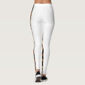 Cheetah Skin Print Leggings (Rückseite)