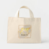 Cheetah Small Tote Bag Mini Stoffbeutel (Vorne)