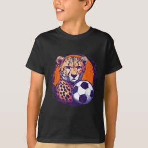 Cheetah Soccer Spirit T-Shirt