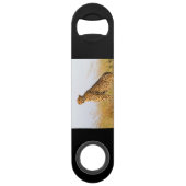 Cheetah Speed Flaschenöffner (Rückseite)