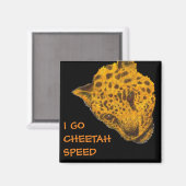 CHEETAH SPEED MAGNET (Vorderseite/Rückseite)