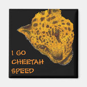 CHEETAH SPEED MAGNET (Vorne)